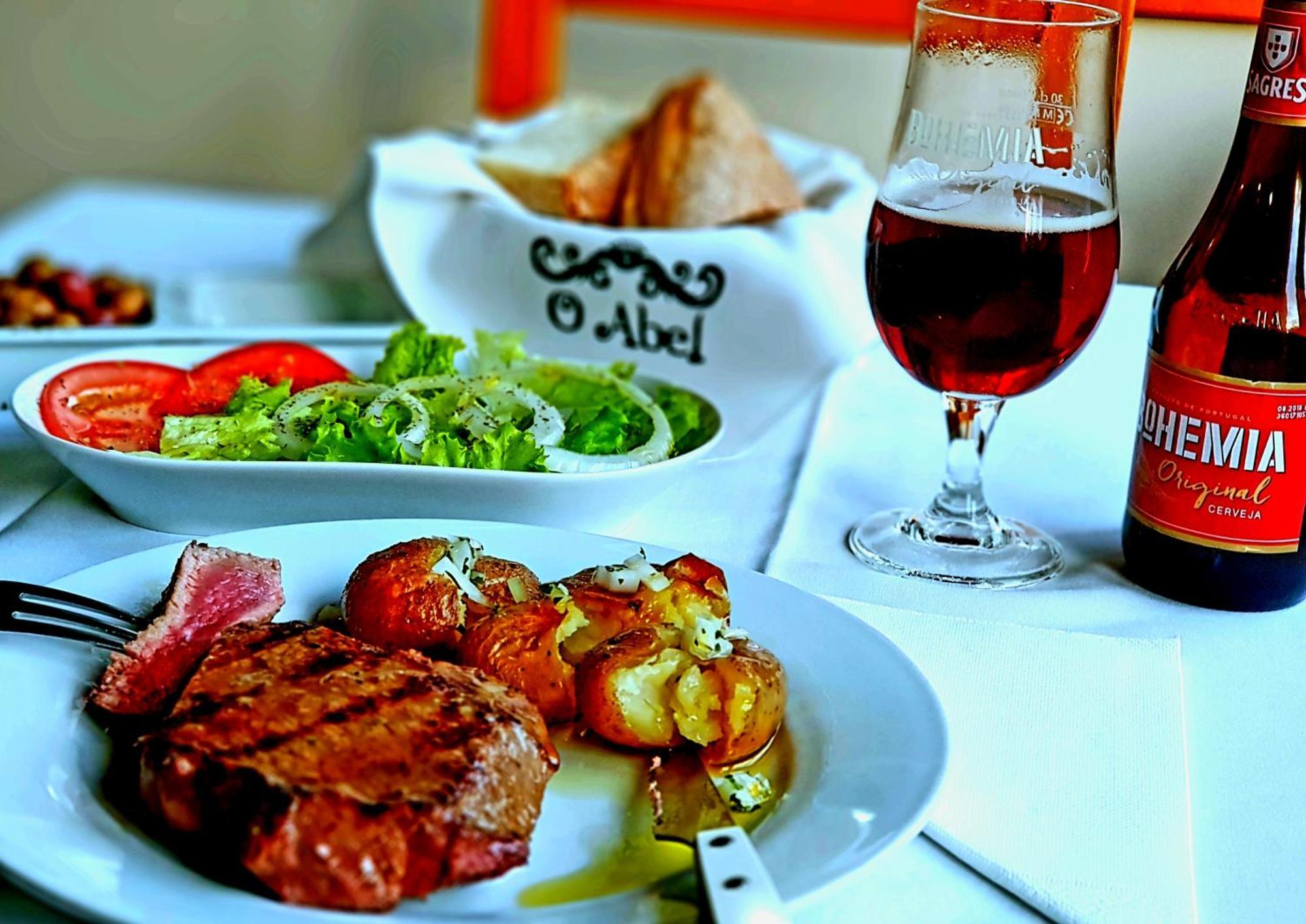 Bragança O Abel Hotel Rural מראה חיצוני תמונה